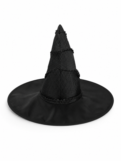Kids' Black Witch Carnival Hat