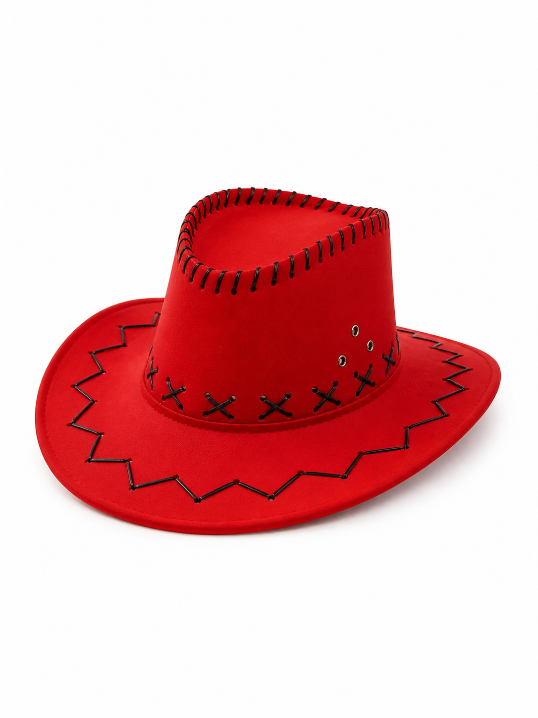 Carnival Cowboy Hat with a Wide Brim