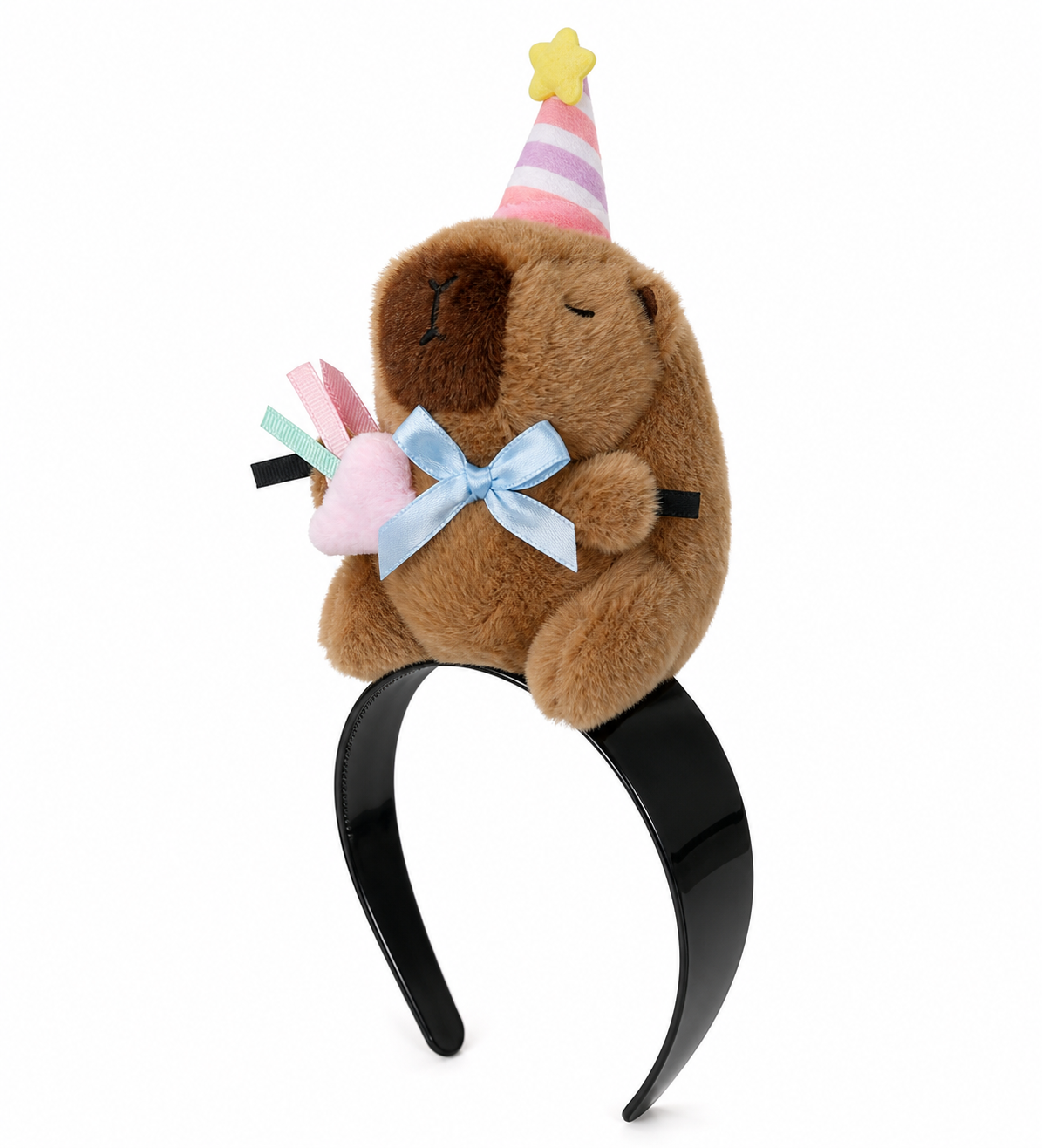Capybara Carnival Headband for Birthdays