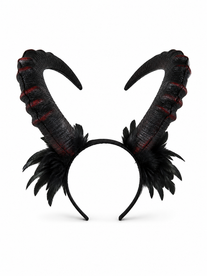 Carnival Horned Headpiece for Cosplay