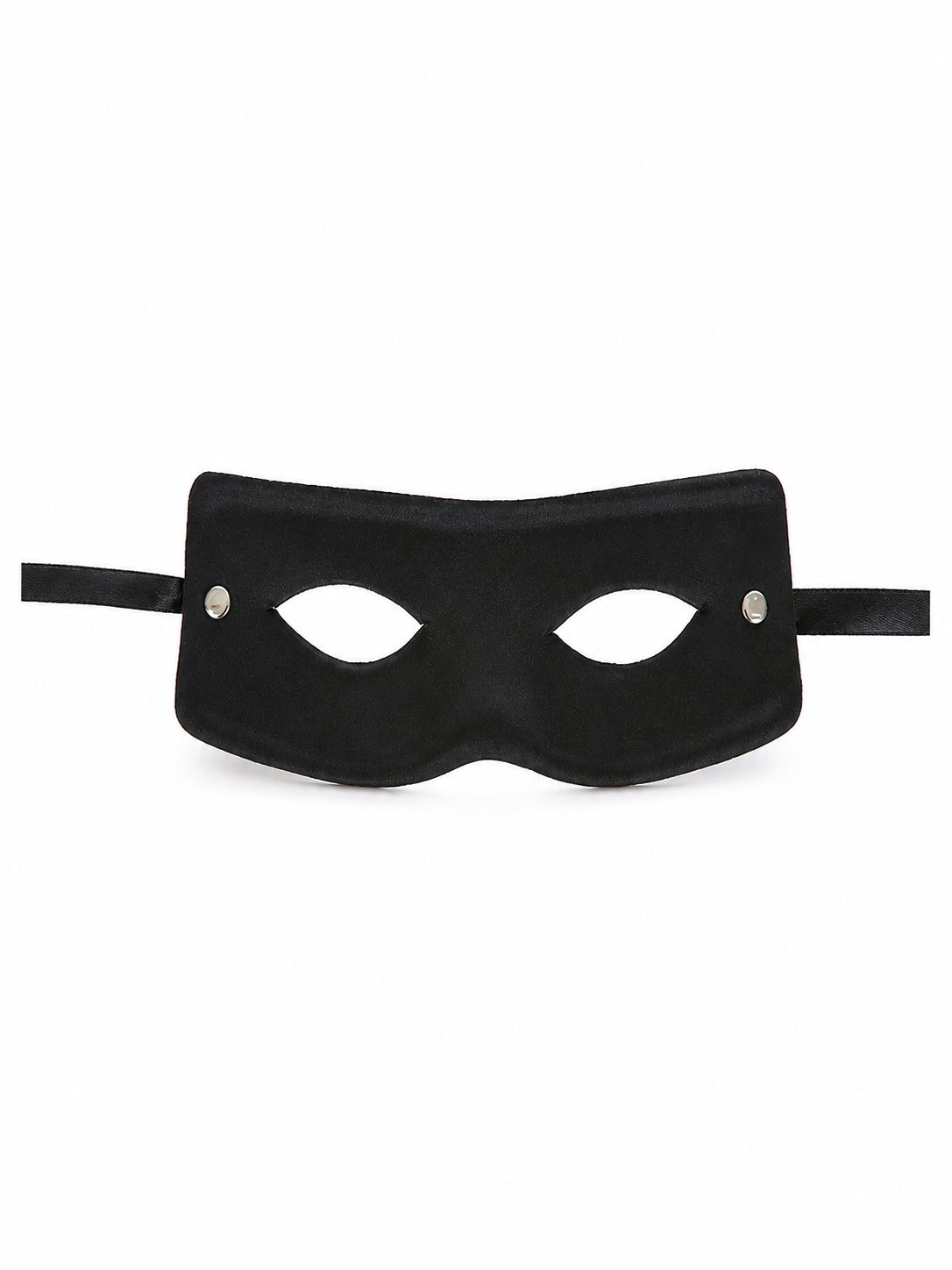 Zorro Masquerade Mask with Glittering Emblem