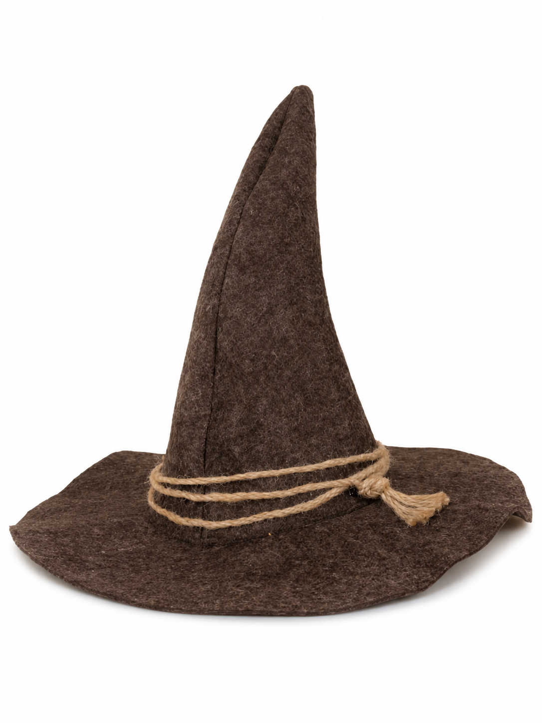 Wide-Brim Scarecrow Carnival Hat