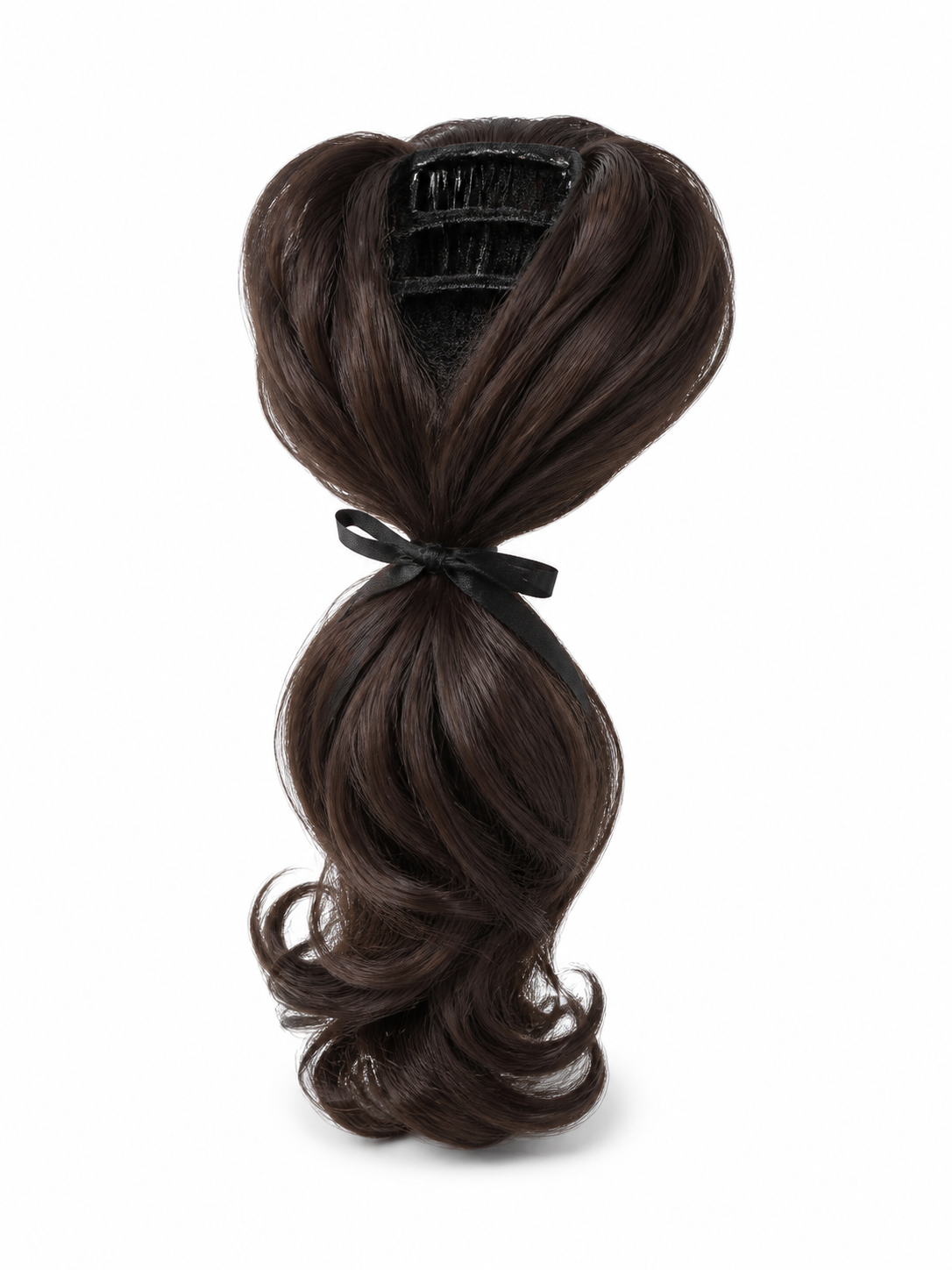 Historical Brown Wig for a Costume Look