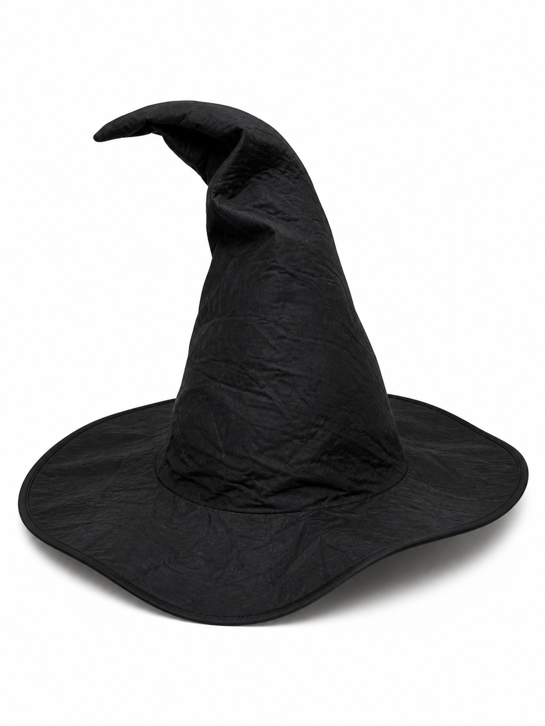 Carnival Witch Hat with Wide Brim