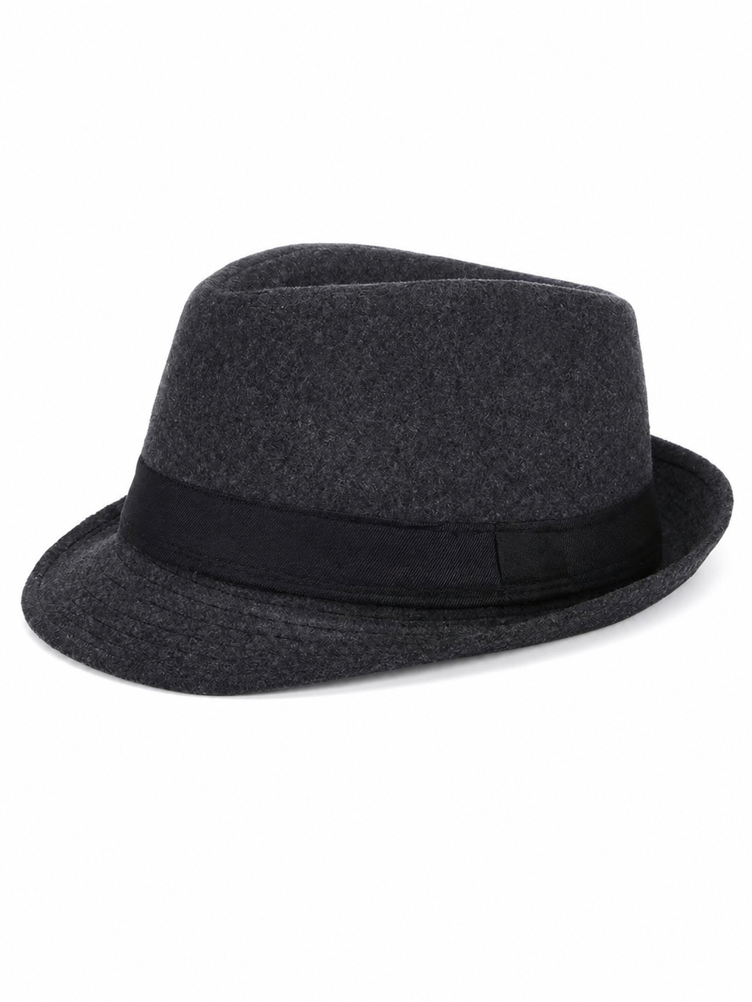 Carnival Fedora Hat with Black Band
