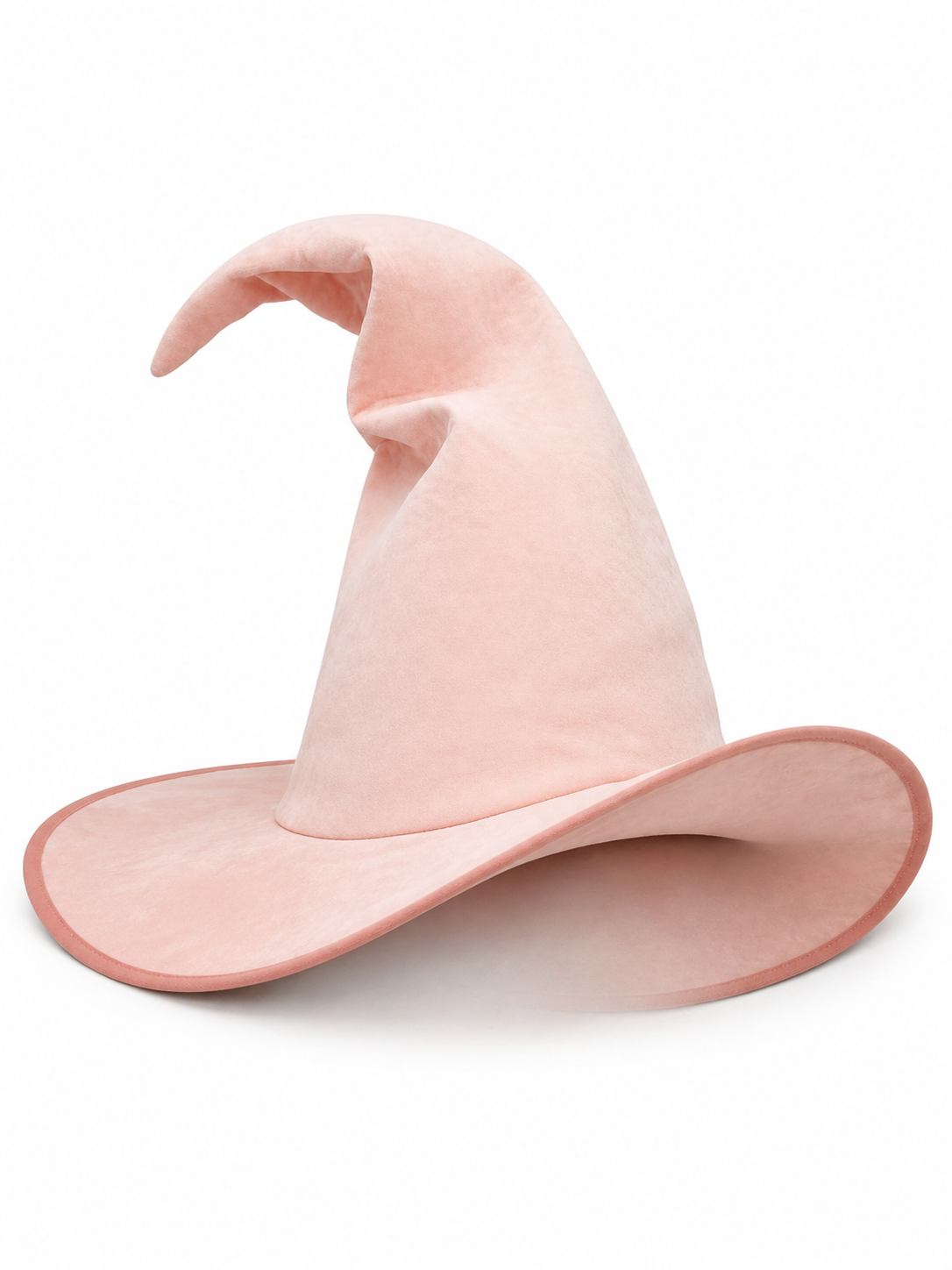 Light Pink Witch Costume Hat