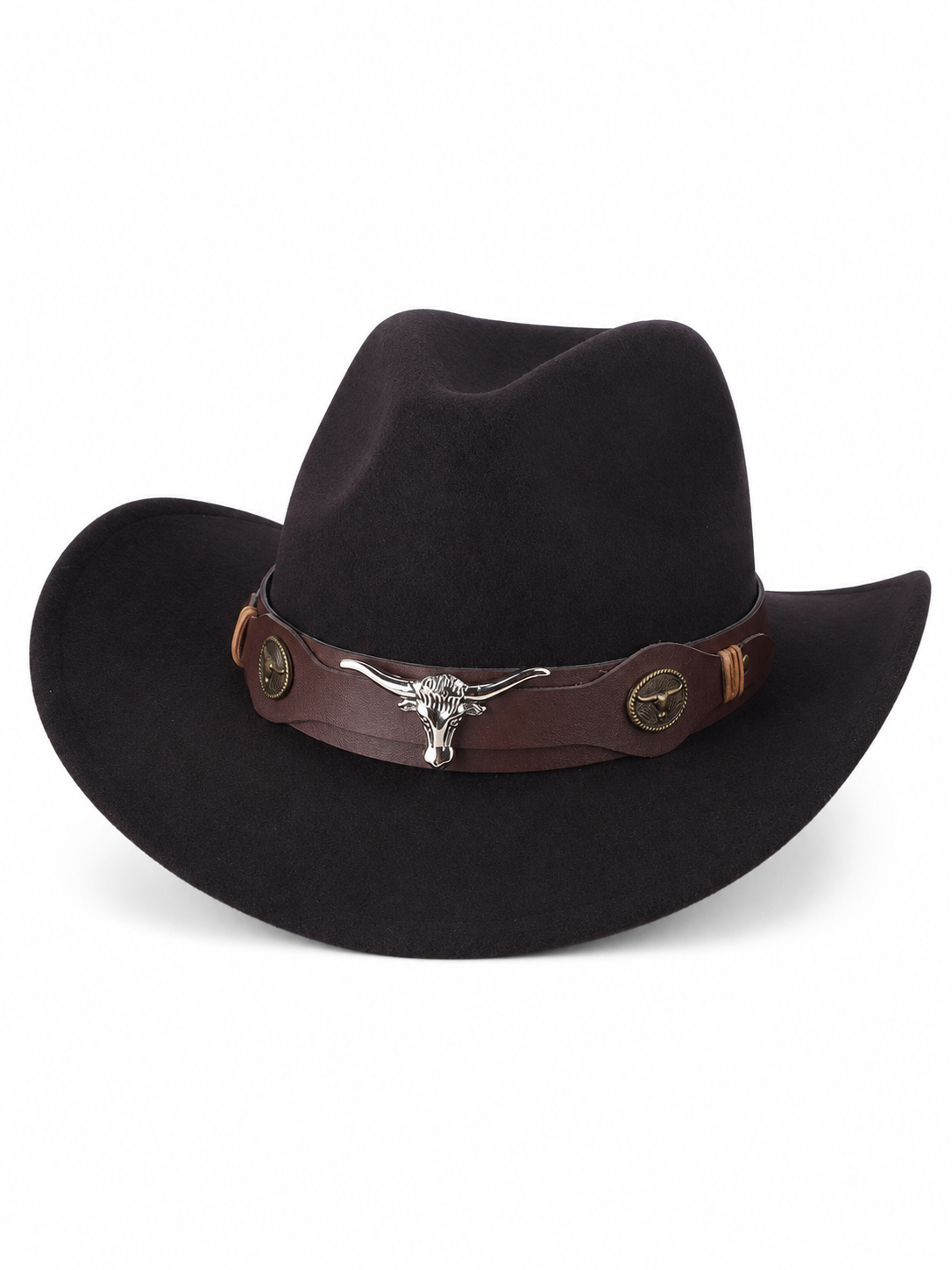 Decorated Carnival Cowboy Hat