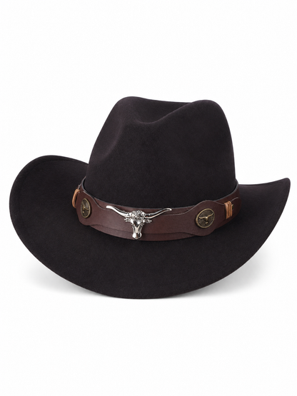 Decorated Carnival Cowboy Hat
