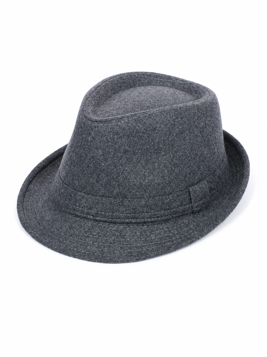 Wide-Brim Carnival Fedora Hat