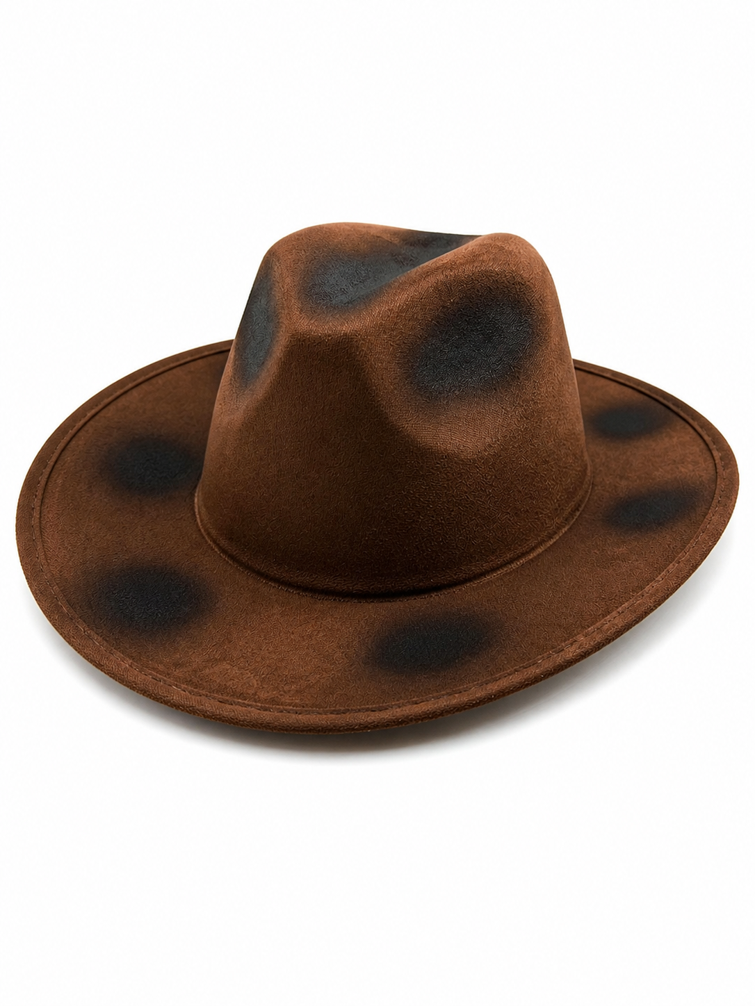 Costume Cowboy Hat with Distressed Effect