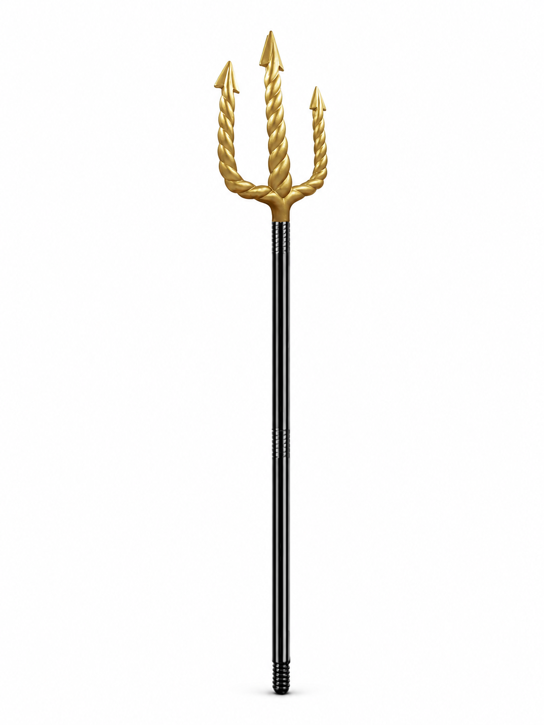 King of the Seas Carnival Set: Trident and Wig