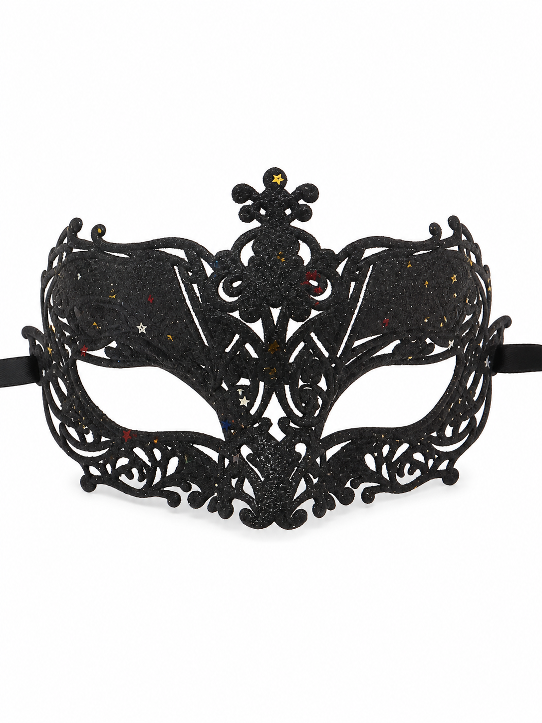 Carnival Glitter Eye Mask