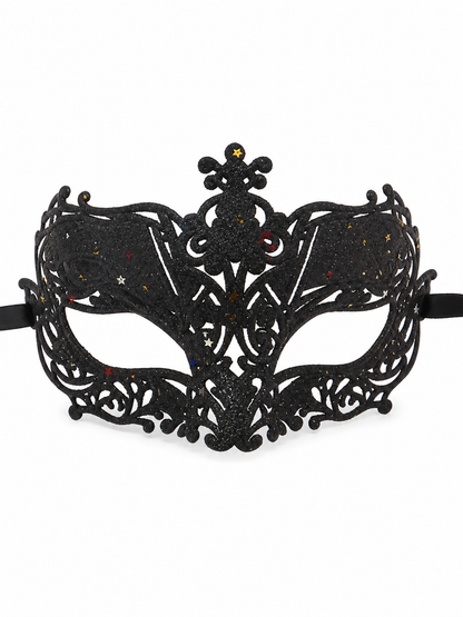 Carnival Glitter Eye Mask