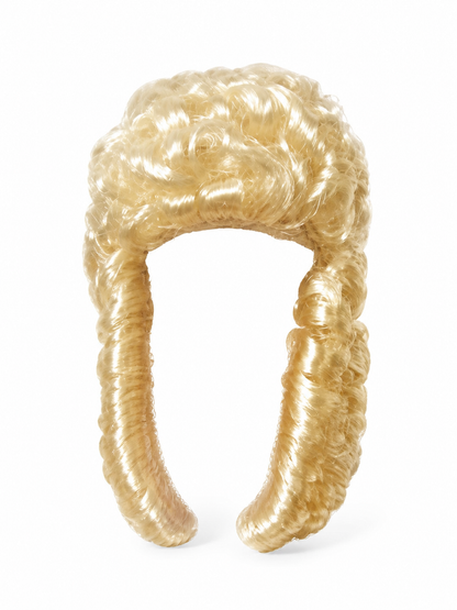 Costume Wig with Curls and Volume for Photoshoots