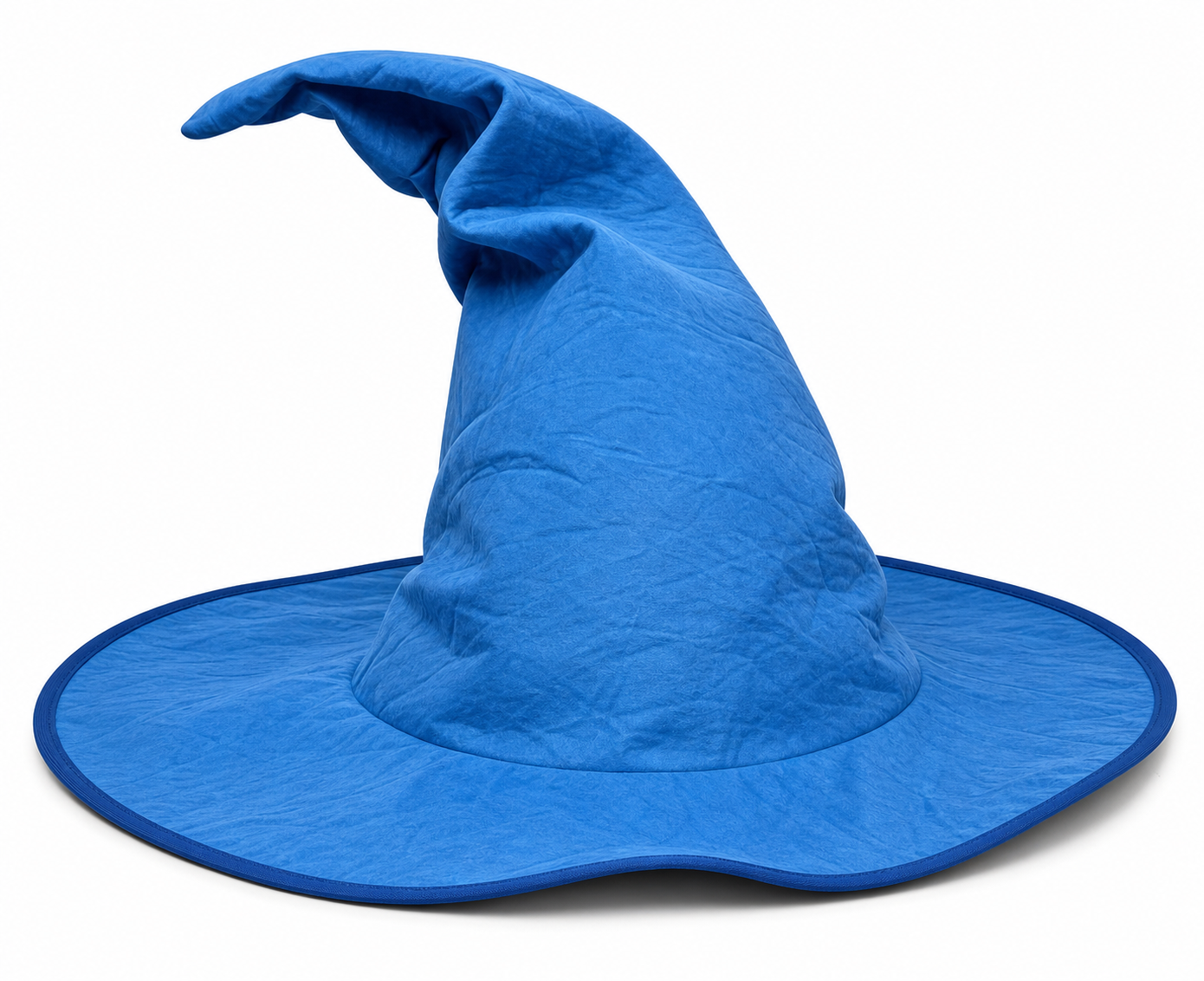 Blue Witch Hat for Halloween