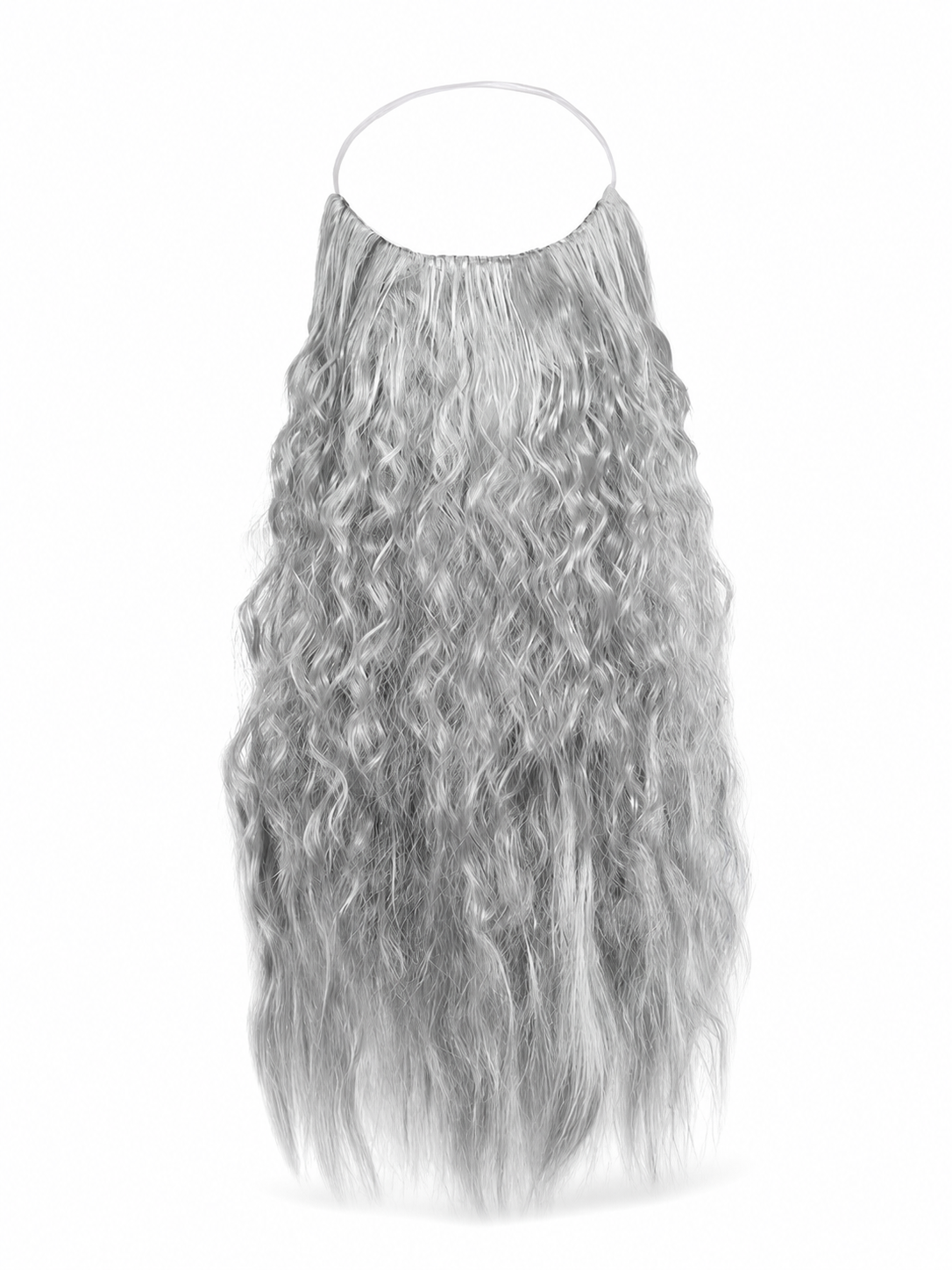 Gray Wizard Beard Costume Accessory for Halloween