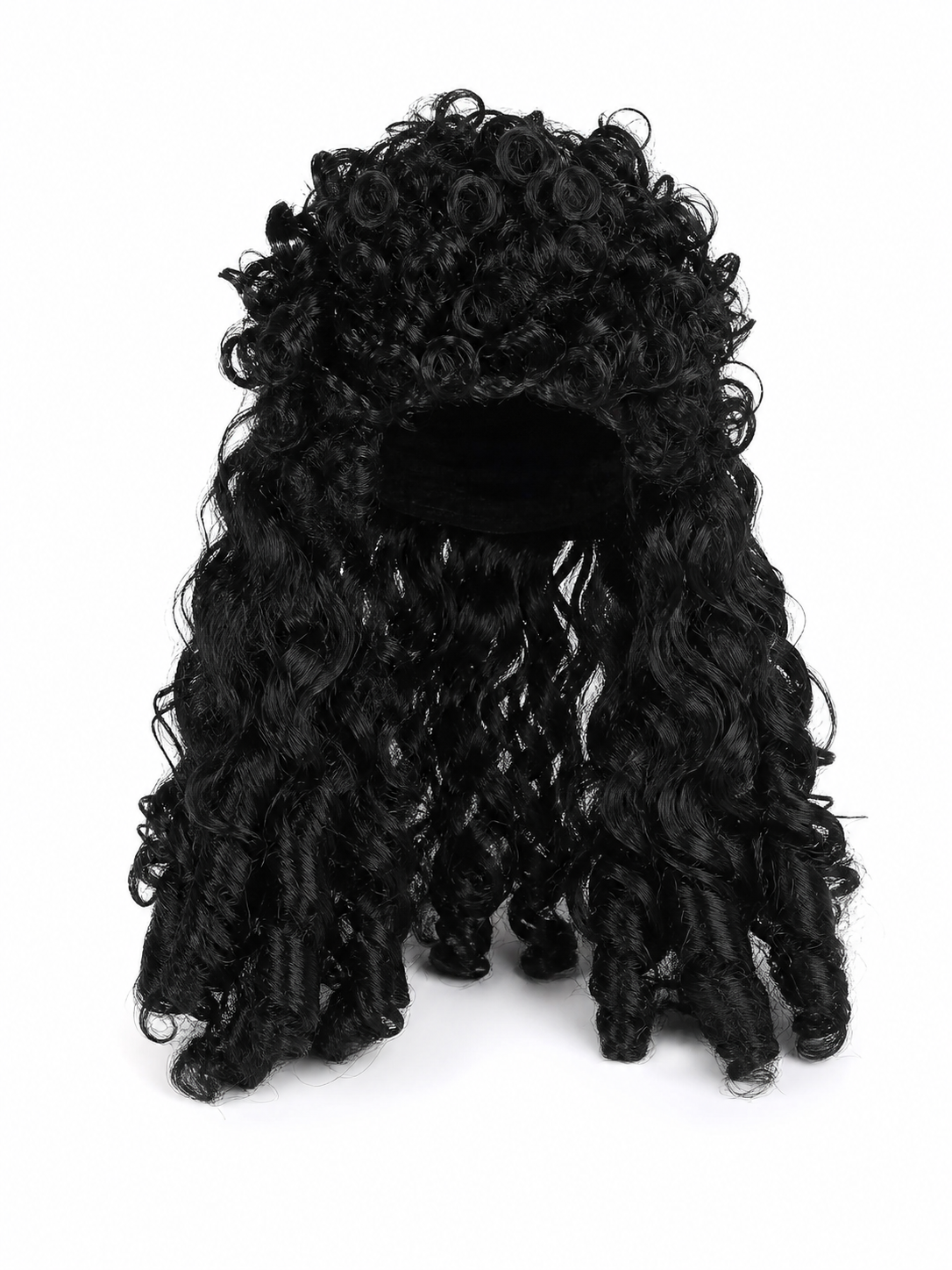 Pirate Wig with Long Curls for Halloween