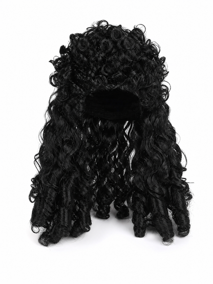 Pirate Wig with Long Curls for Halloween