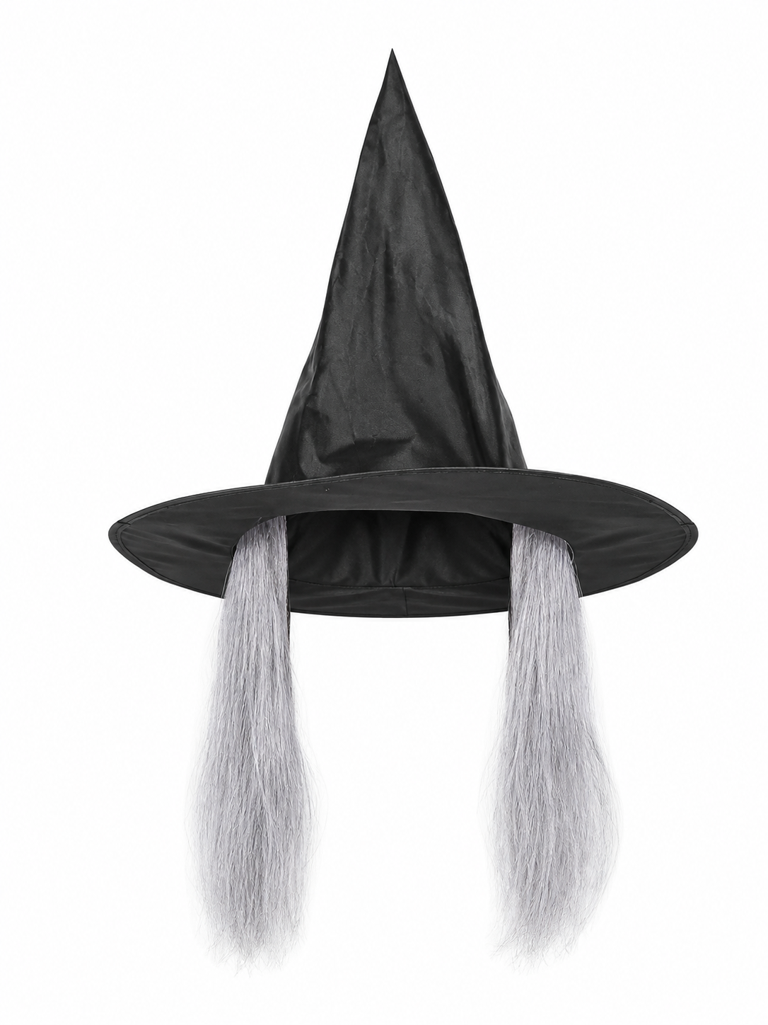 Witch Mask with Wig and Hat for Halloween