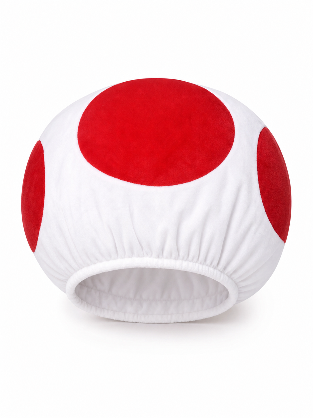 Red and White Mushroom Costume Hat