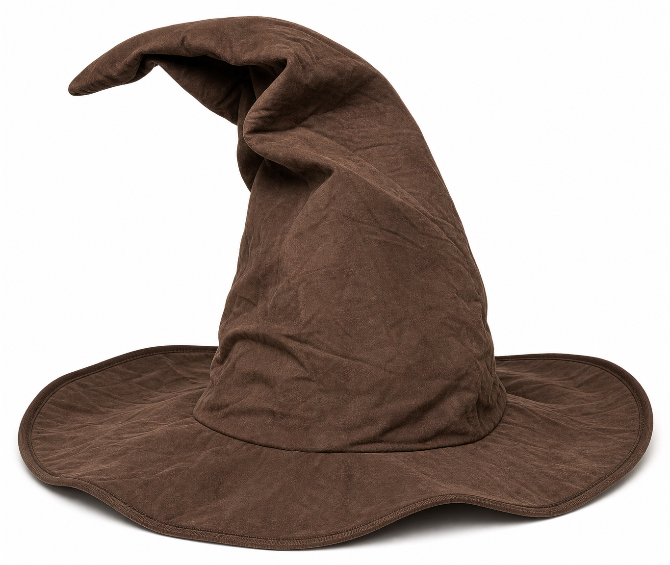Carnival Witch Hat with Wide Brim
