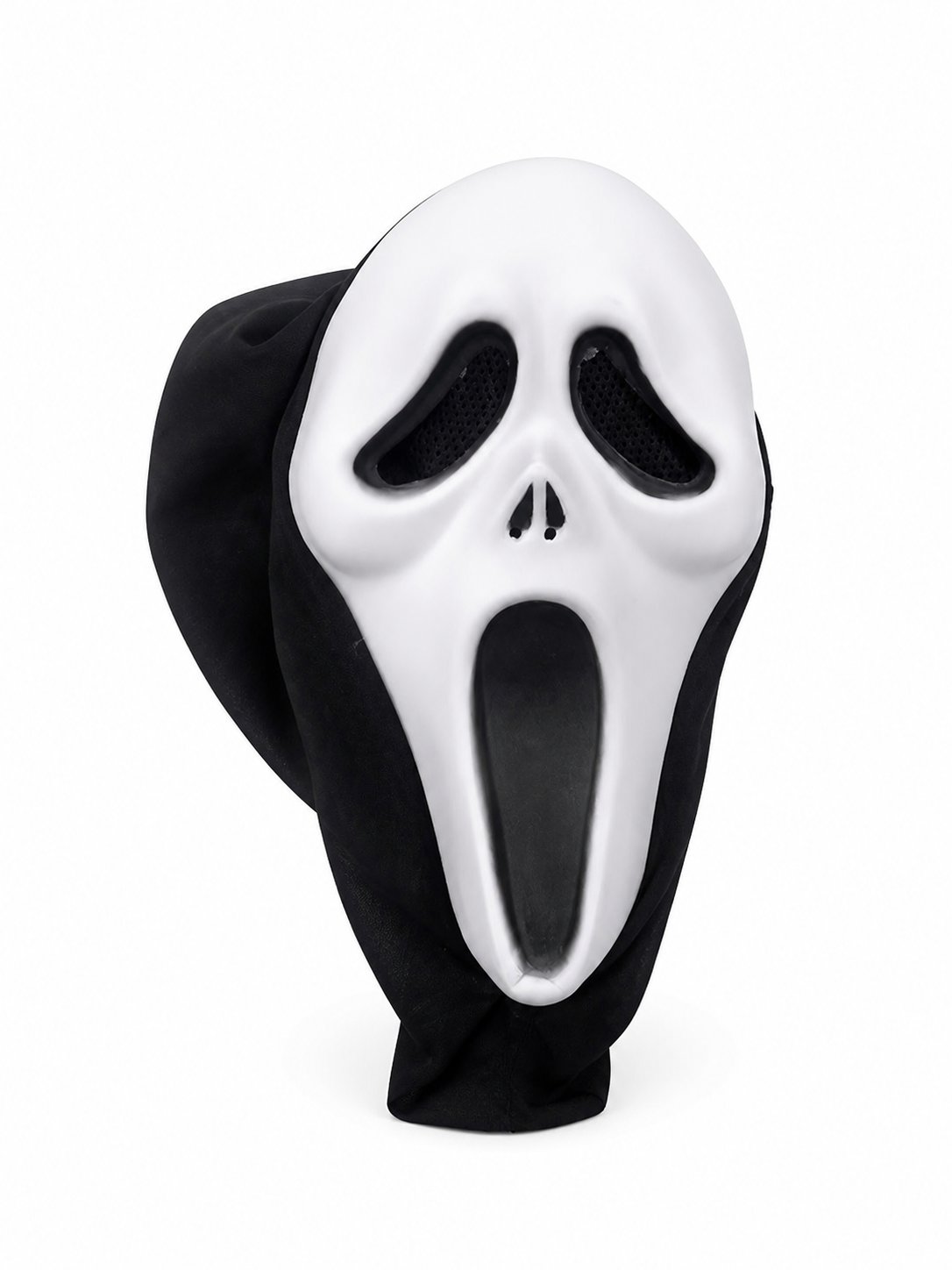 Halloween Masquerade Mask with Black Mesh main product view