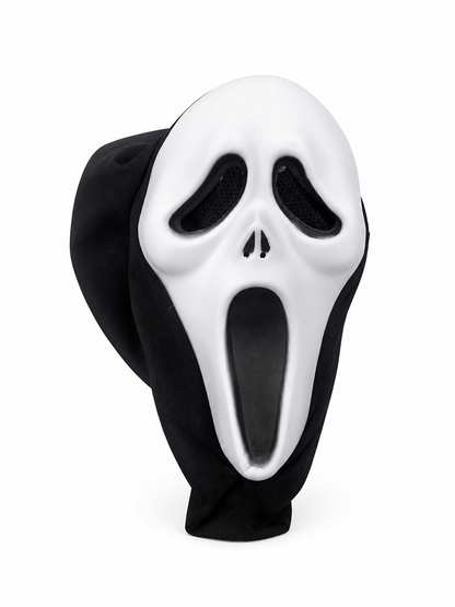 Halloween Masquerade Mask with Black Mesh main product view