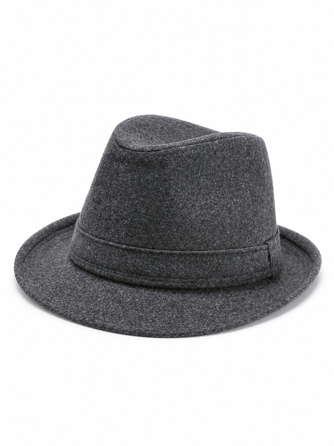 Carnival fedora hat with decorative ribbon
