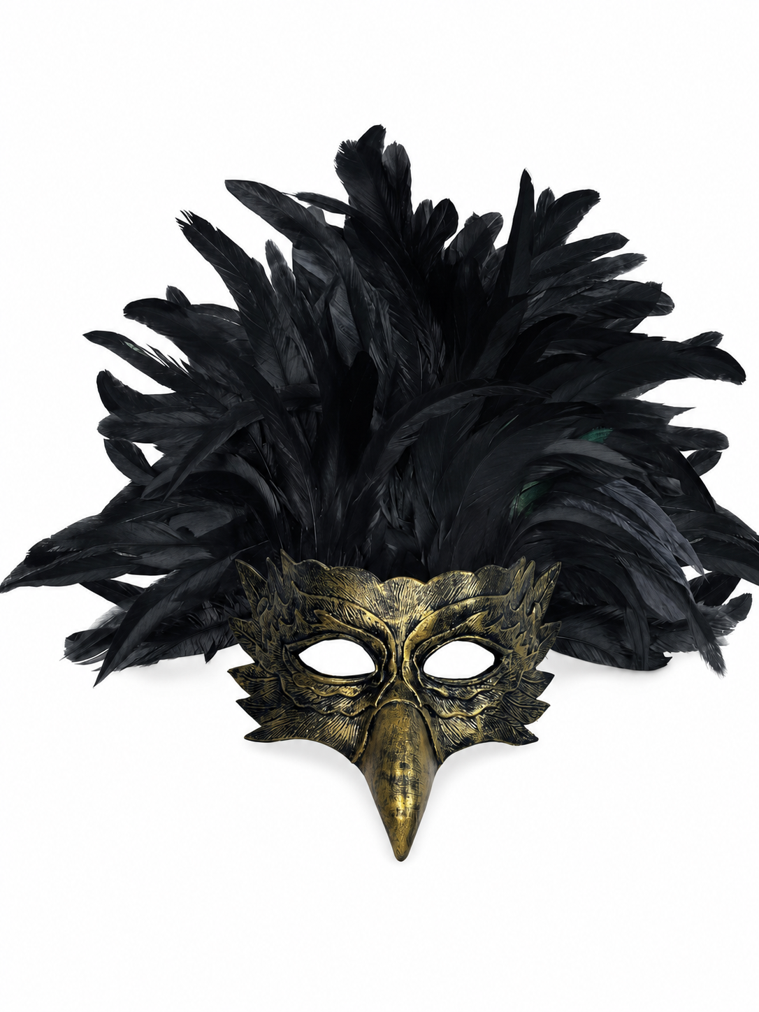 Eagle Feather Mask for Carnival and Masquerade