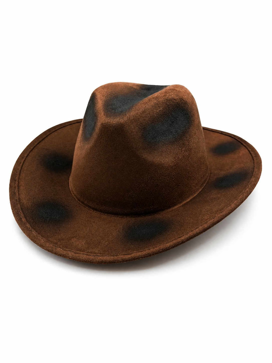 Costume Cowboy Hat with Distressed Effect