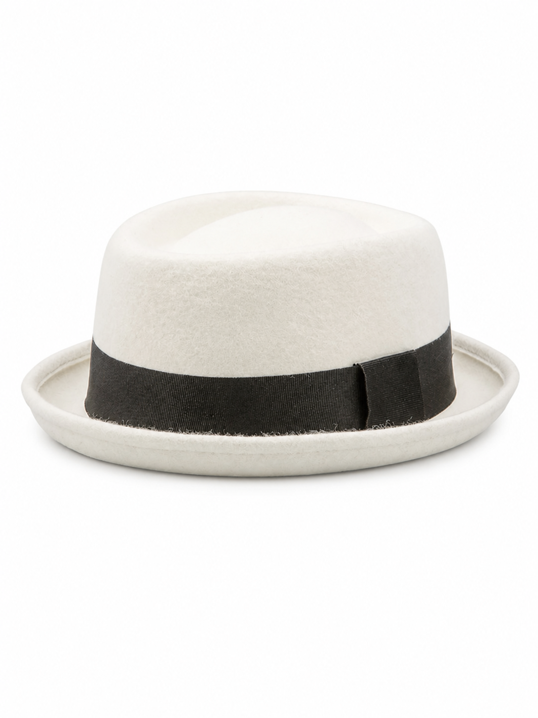 Ivory Carnival Fedora Hat