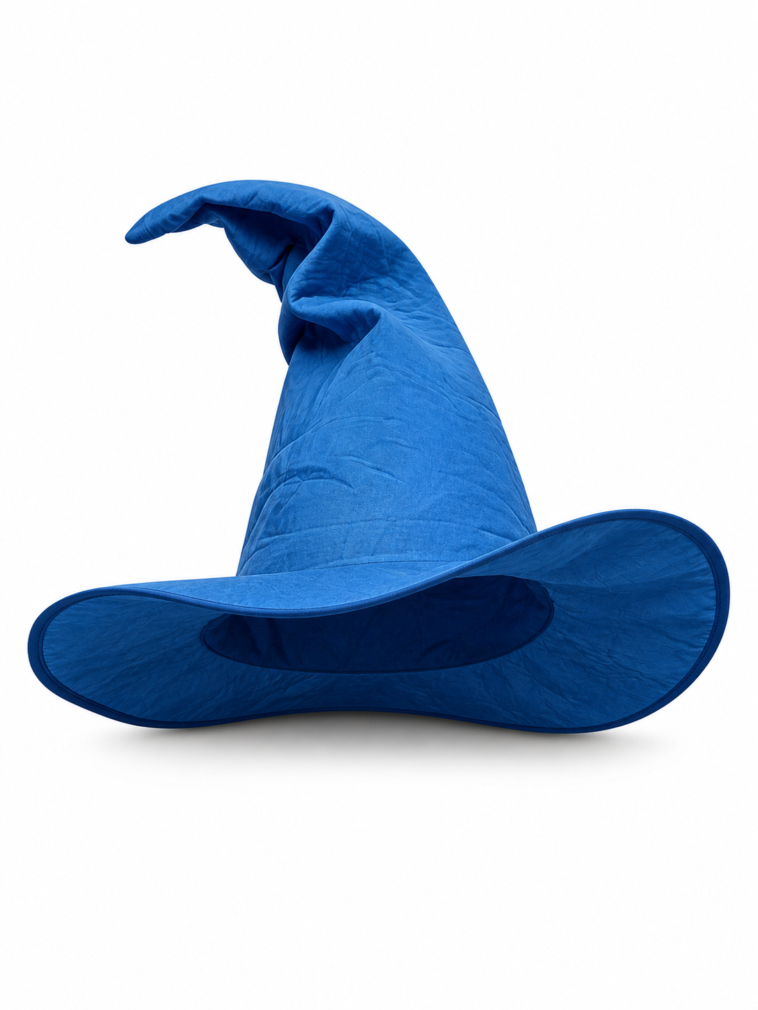 Blue Witch Hat for Halloween