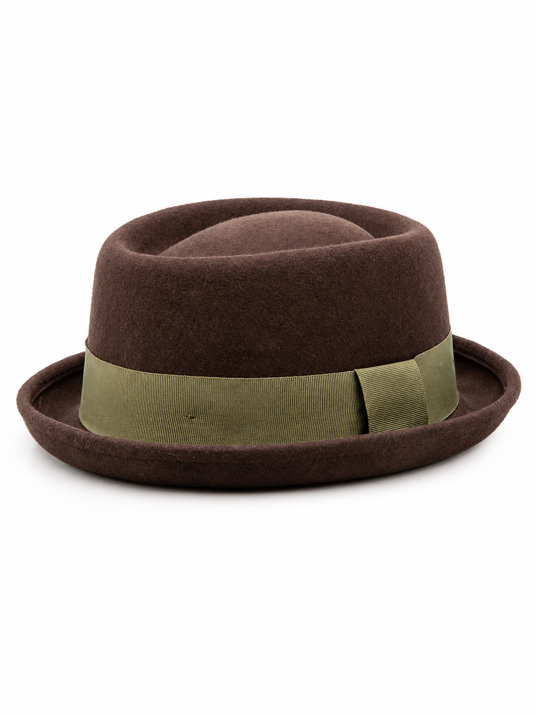 Wide-Brimmed Carnival Fedora Hat