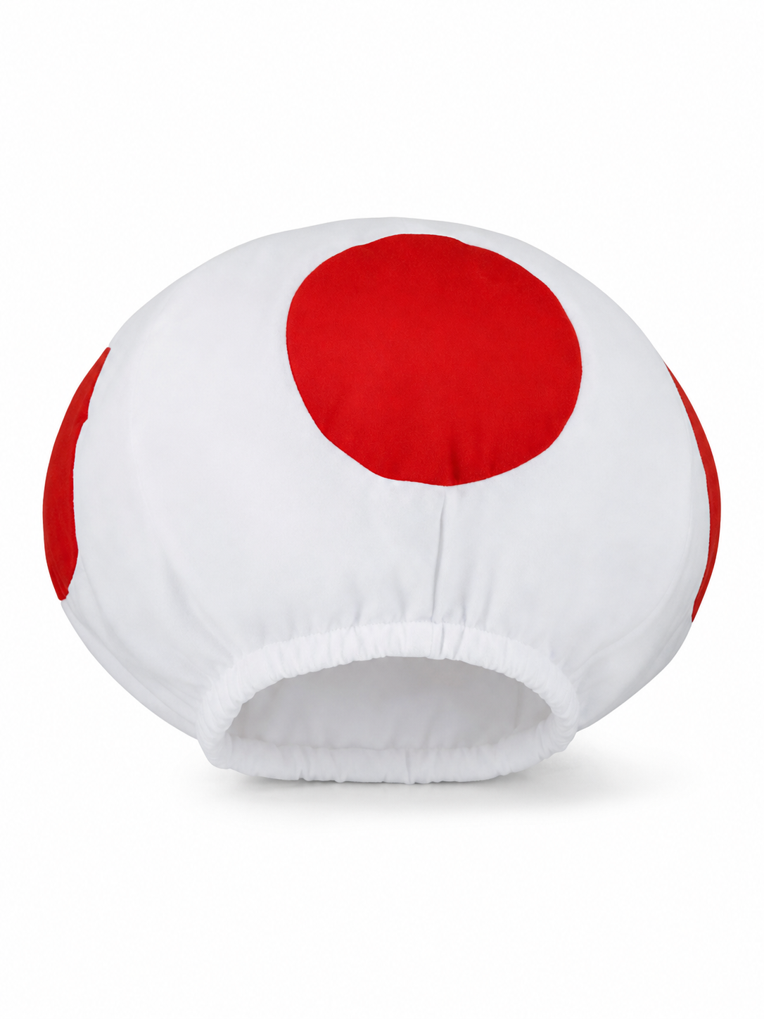 Mushroom Carnival Hat with Red Circles