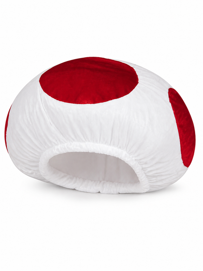 Red and White Mushroom Costume Hat main product view 3