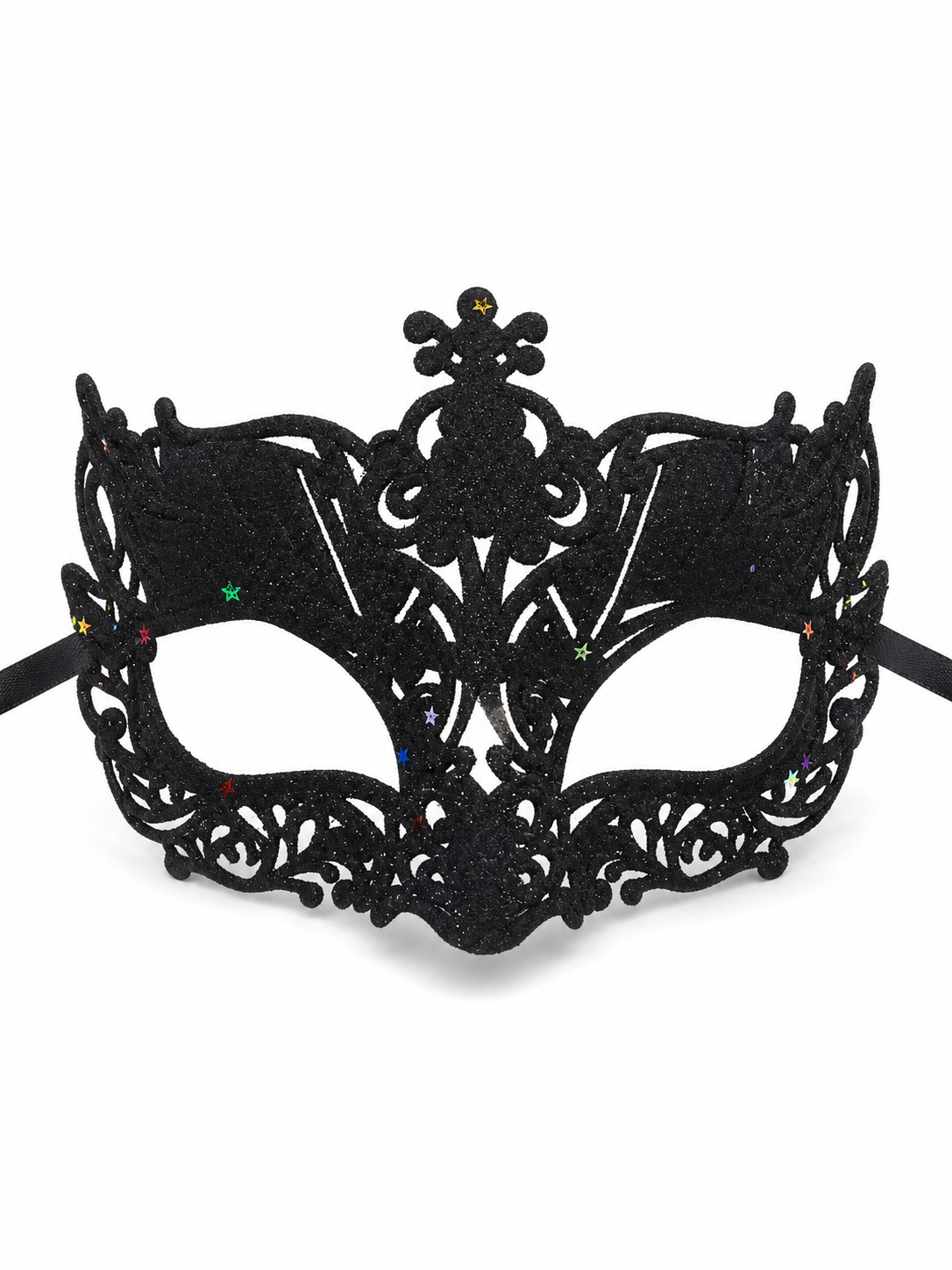 Carnival Glitter Eye Mask