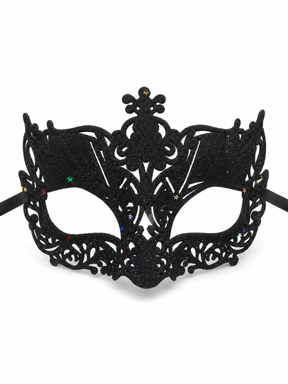 Carnival Glitter Eye Mask