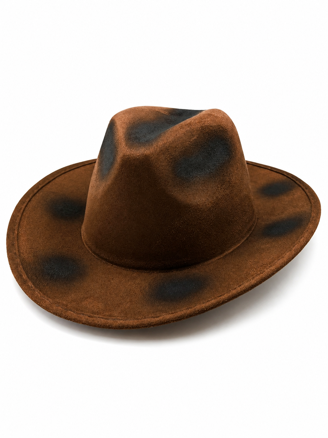 Costume Cowboy Hat with Distressed Effect