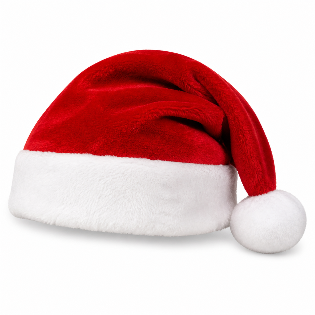 Carnival Santa Hat with Beard and Shorts