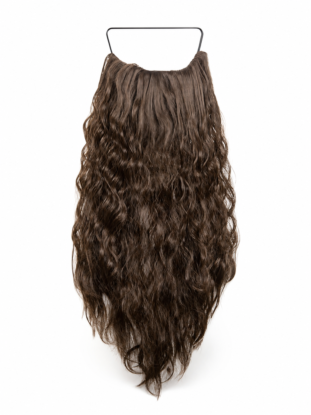 Long Brown Wizard Beard