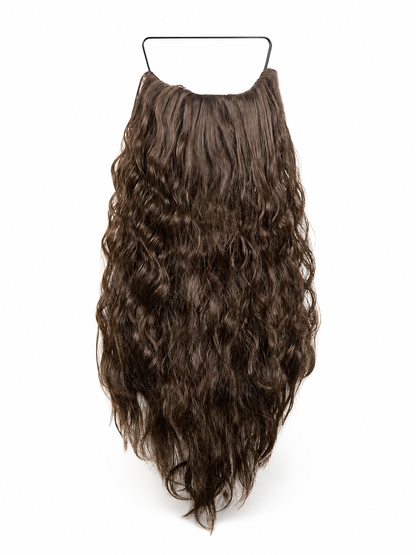 Long Brown Wizard Beard