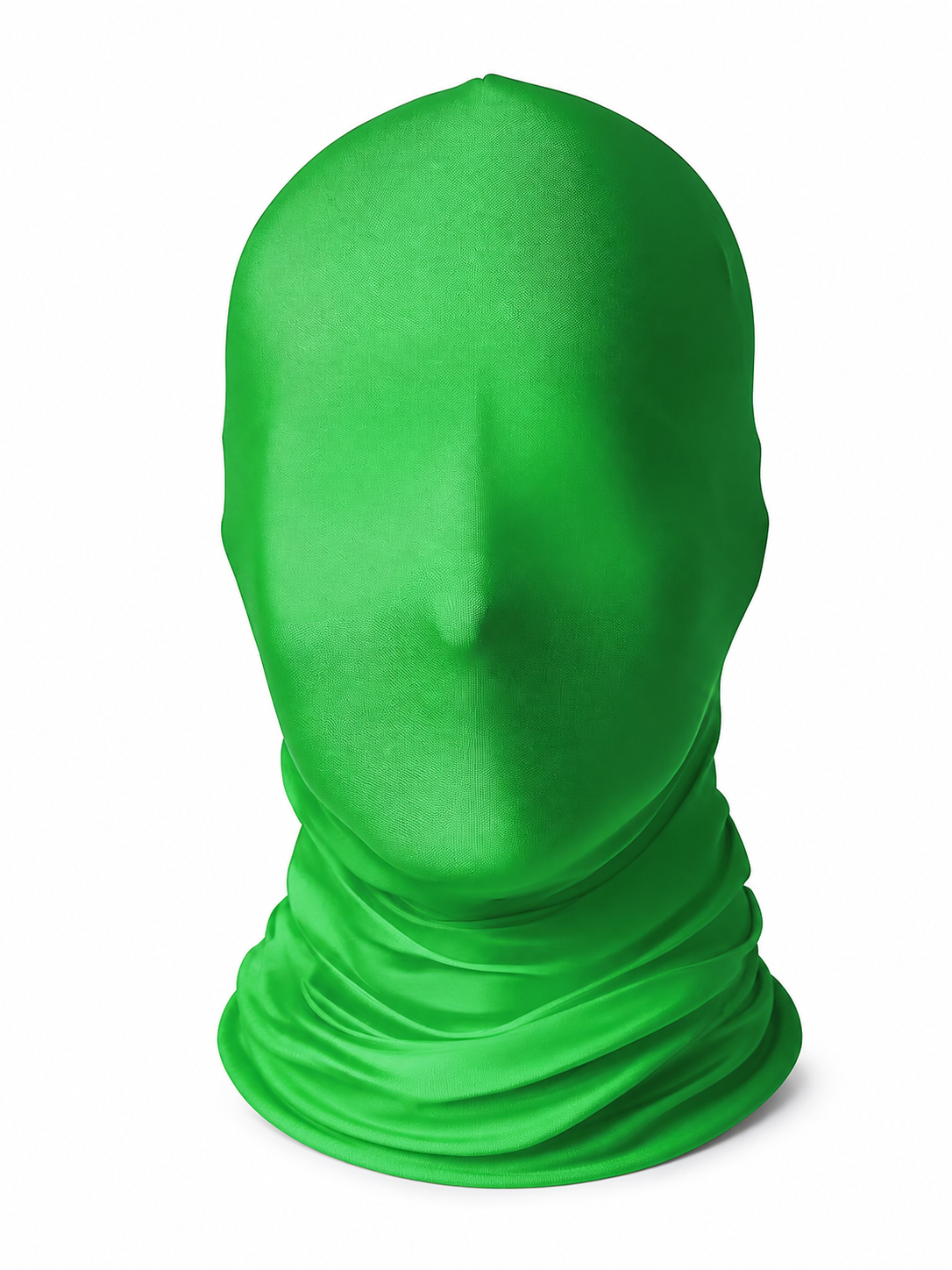 Green Carnival Masquerade Mask