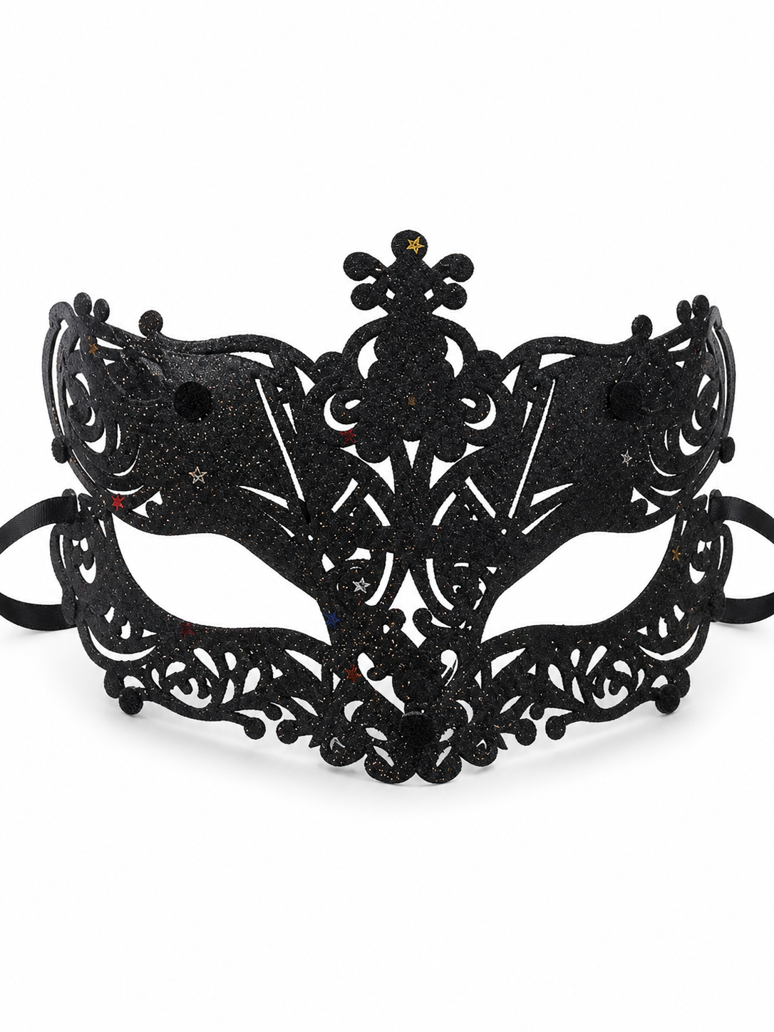 Carnival Glitter Eye Mask main product view 6