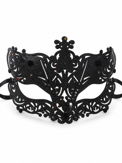 Carnival Glitter Eye Mask main product view 6