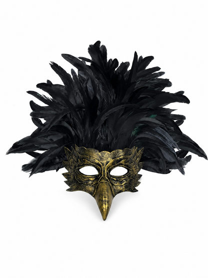 Eagle Feather Mask for Carnival and Masquerade main product view 7