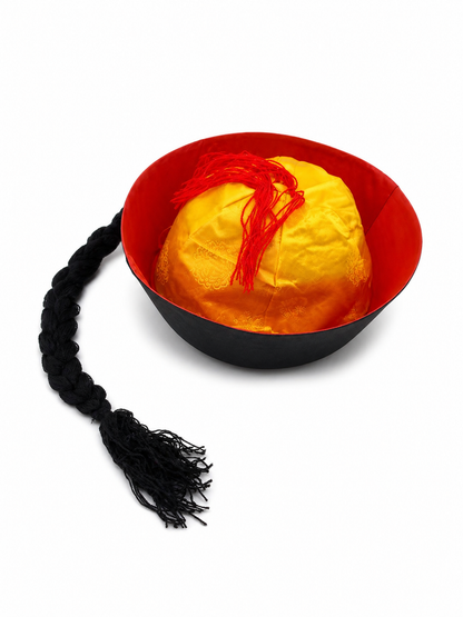 Halloween carnival hat with tassel