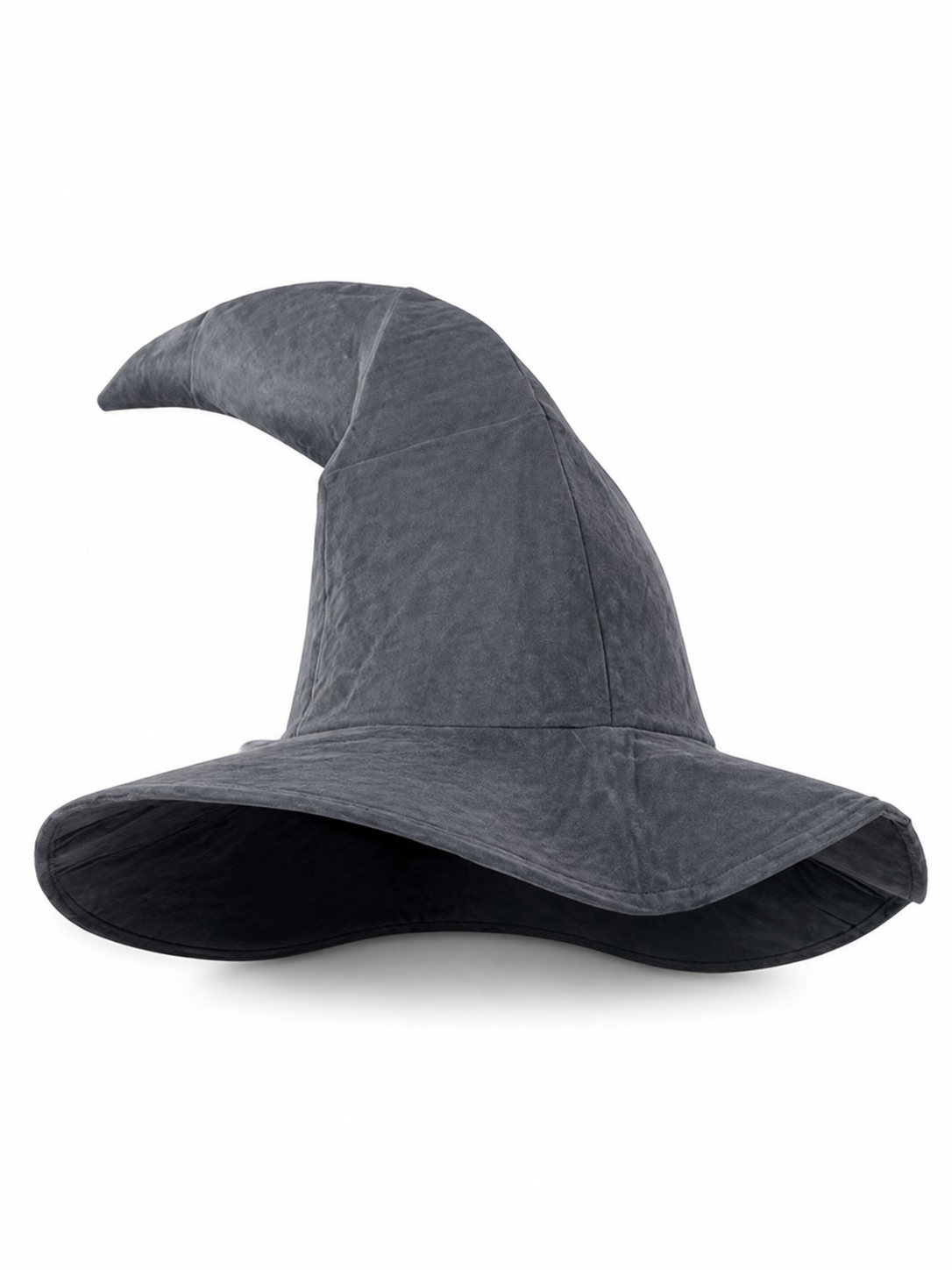 Wide-Brim Carnival Hat with Curved Top main product view
