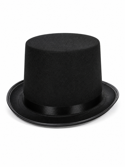 Magician Costume Hat with Halloween Accessories