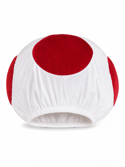 Red and White Mushroom Costume Hat