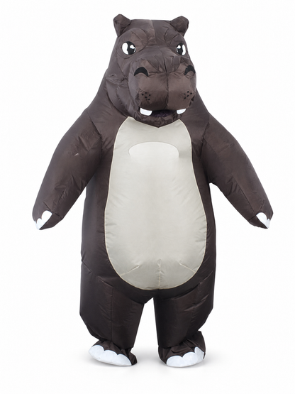 Inflatable Hippo Costume for Halloween, Carnival